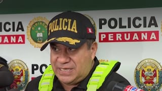 PNP: Fuerzas Armadas reforzarán lucha contra el crimen organizado con inteligencia y control territorial