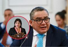 JNJ admitió denuncia de Juan Santiváñez contra fiscal de la Nación