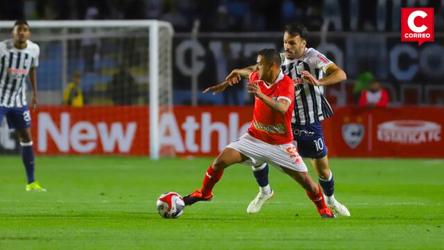 Cienciano le da su tercera derrota consecutiva a Alianza Lima y gana 2-1 en el estadio Garcilaso 