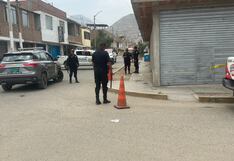 Menor de 15 años es herida de bala cuando esperaba su movilidad escolar en Trujillo