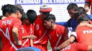 Perú es campeón de la Copa Internacional Azteca de fútbol para ciegos