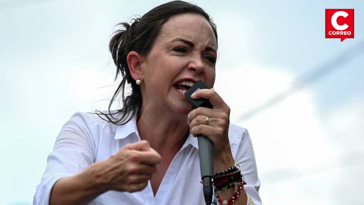 María Corina Machado denunció secuestro de sus jefes de campaña.