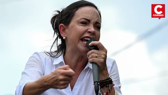 María Corina Machado denunció secuestro de sus jefes de campaña.