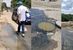 Ica: vecinos de Yaurilla exigen solución urgente ante colapso de desagüe