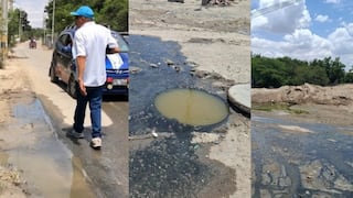 Ica: vecinos de Yaurilla exigen solución urgente ante colapso de desagüe