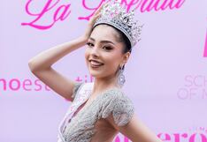 Luciana Vargas Bohuitrón es coronada Miss Perú La Pre La Libertad 2025