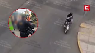 SJL: menor de 14 años dispara contra mototaxista y policías durante intervención