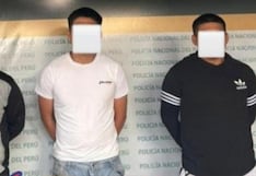 Policía desarticula banda dedicada al robo agravado en la provincia de Chincha