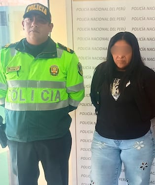 Capturan a dos mujeres por presunto “pepeo” y hurto agravado en el Cercado de Arequipa. Foto: PNP.