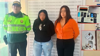 Caen dos mujeres por presunto “pepeo” y hurto agravado en Arequipa