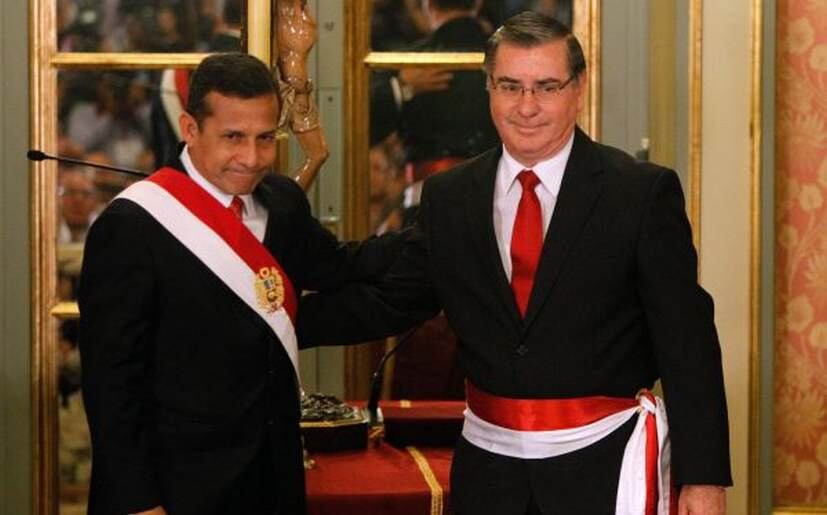 Óscar Valdés fue premier y ministro del Interior en el Gobierno de Ollanta Humala. (Foto: Archivo El Comercio)