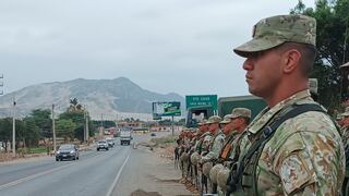 La Libertad: Policía y Ejército en alerta ante posibles bloqueos