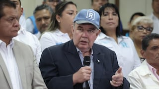 López Aliaga le responde a Rafael Rey y asegura que trenes fueron donados: Está creando un problema gravísimo con Estados Unidos