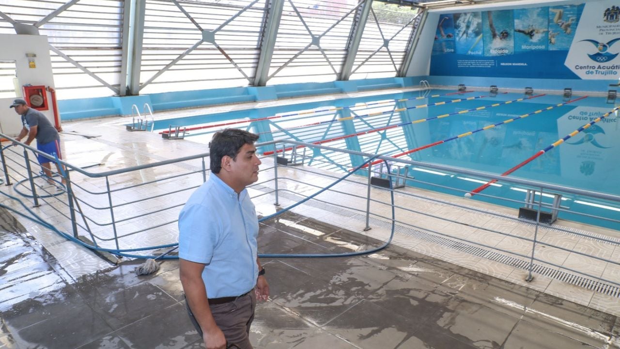 Para deportistas y ciudadanos en general. Escenario se ubica en la avenida Manuel Vera Enríquez.