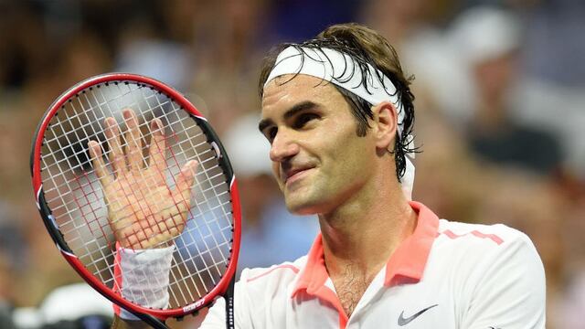 Roger Federer alcanzó la semifinal del US Open