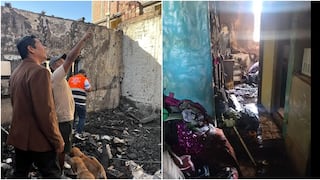 Nasca: incendio quema bienes y destruye vivienda en el sector de Tierras Blancas