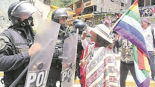 El ingreso a Machu Picchu está paralizado en plena cumbre APEC