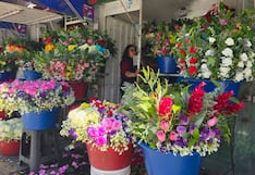 Ramos de flores desde S/6 y coronas desde S/5 por Todos los Santos en Arequipa (VIDEO)