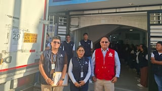 Arequipa: ODPE Camaná recibe material electoral para las elecciones del 4 de octubre
