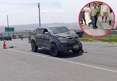 Intervienen a alcalde de Punta de Bombón por muerte de motociclista