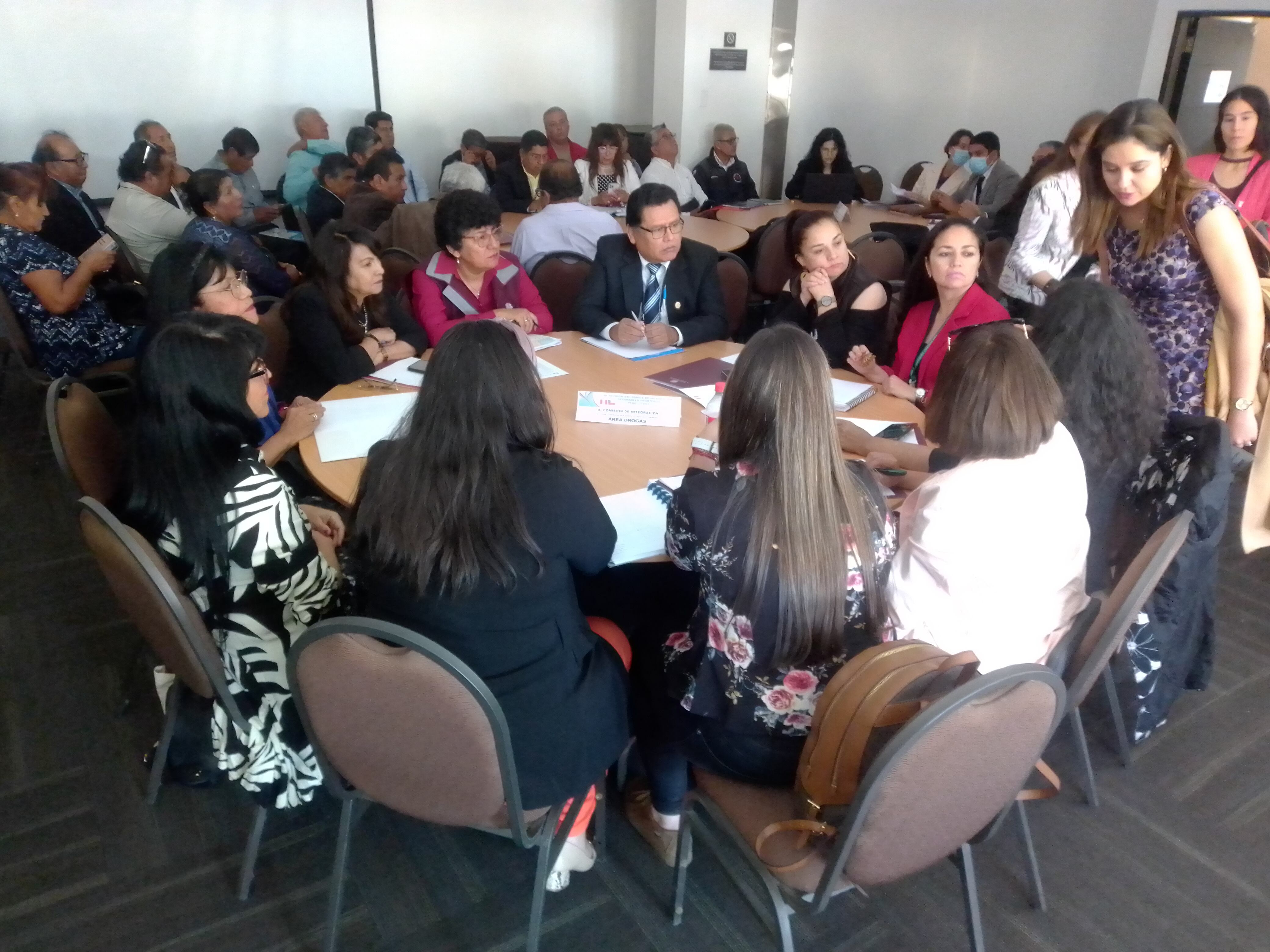 En las subcomisiones no se permitió tratar la apertura de las frontera las 24 horas. (Foto: Adrian Apaza)