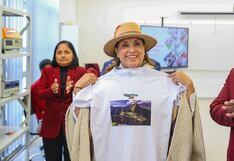 Dina Boluarte reafirma compromiso con la educación y la formalización minera