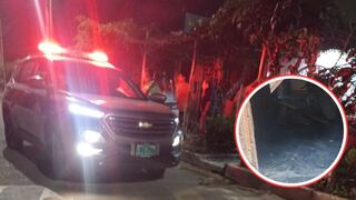 La Libertad: Delincuente detona dinamita en vivienda y exige el pago de 30 mil soles