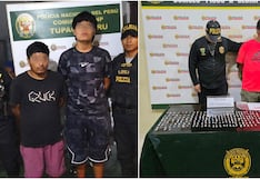 Pisco: caen dos por presunto robo de mototaxi y otro con más de 240 ketes de PBC