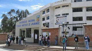 Apurímac: Reconforman comité electoral y designan nuevas autoridades interinas en la Unamba