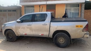 Ica: recuperan camioneta robada durante asalto armado en el distrito de Subtanjalla