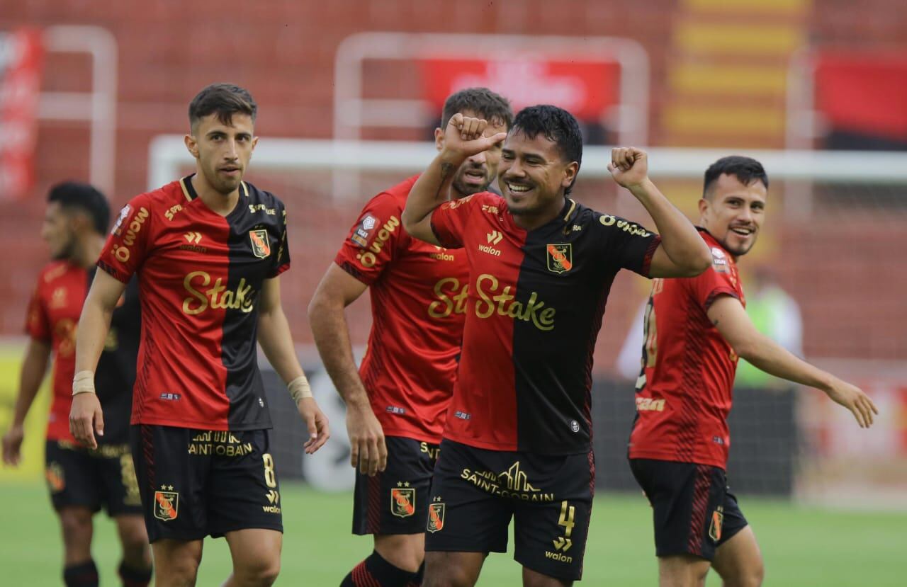 Alejandro Ramos abrió el marcador para el FBC Melgar. Foto: Omar Cruz.