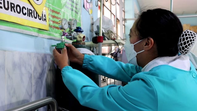 Junín registra más de 16 mil casos de Infecciones Respiratorias Agudas y 39 fallecidos con neumonía