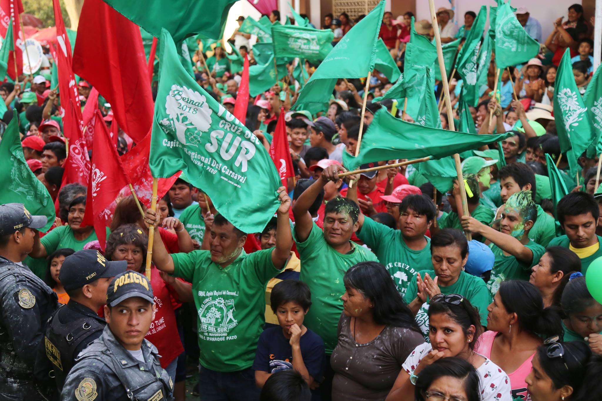 Bernal se viste de fiesta para disfrutar durante 10 días los tradicionales carnavales