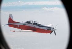 FAP halla nueva pieza del avión KT-1P desaparecido con la piloto Ashley Vargas en Pisco