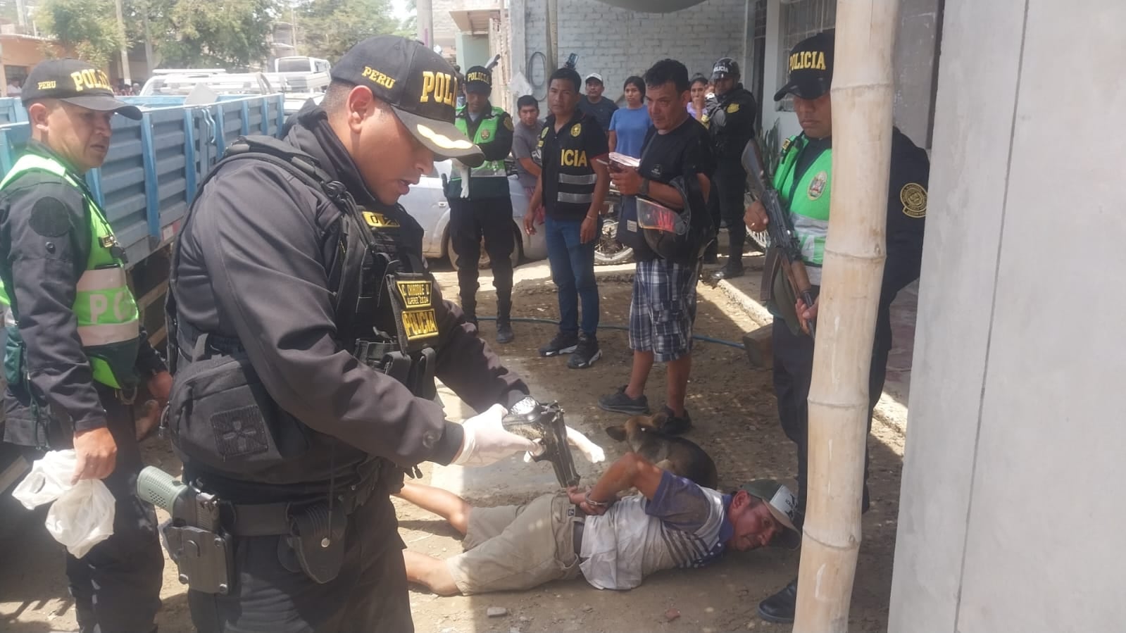 Envían al penal a dos presuntos integrantes de banda