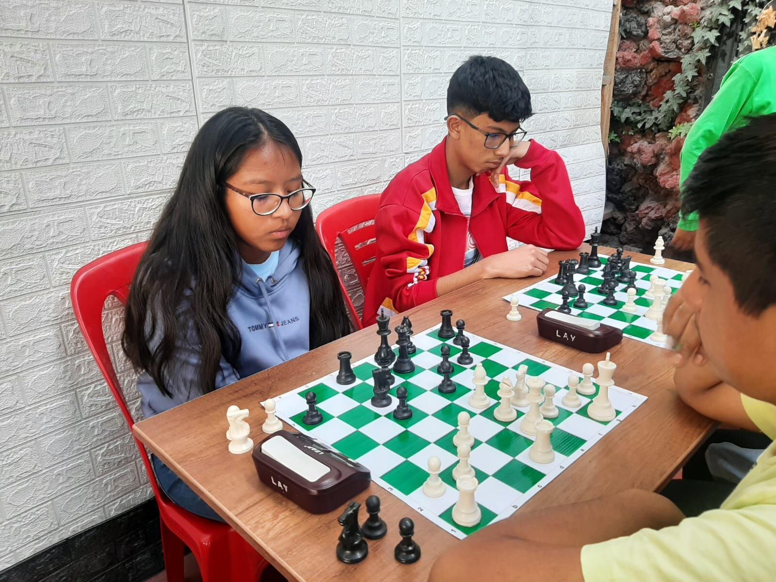 Niños se alistan para torneos. (Foto: GEC)