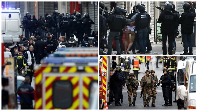 París: Dos muertos en operativo policial para detener a presunto cerebro de atentados (VIDEO)