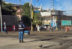 Cierran segundo tramo de la avenida Independencia por mejoramiento vial (VIDEO)