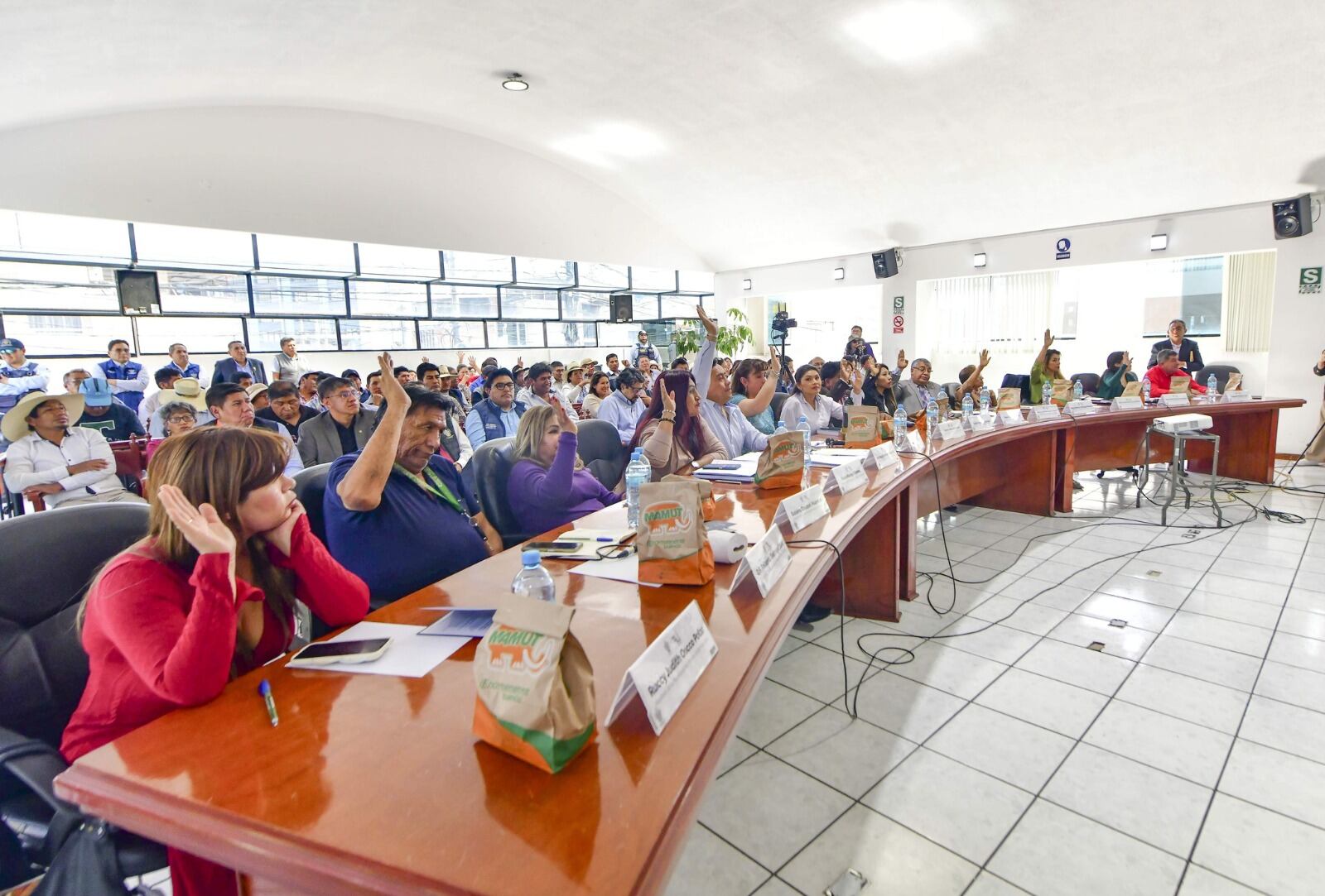 Concejales de Arequipa viajaron a Piura. (Foto: GEC)