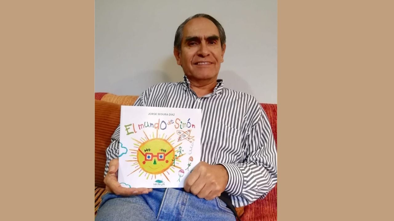 Con “El mundo de Simón”, Jorge Segura nos dice que podemos soñar e imaginar todo lo que queramos, pero que siempre volvamos la mirada a la realidad, para tratar de hacerla y vivirla mejor.