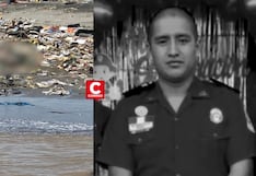 Hallan cuerpo de policía que fue arrastrado por el río Rímac cuando rescataba a un perrito