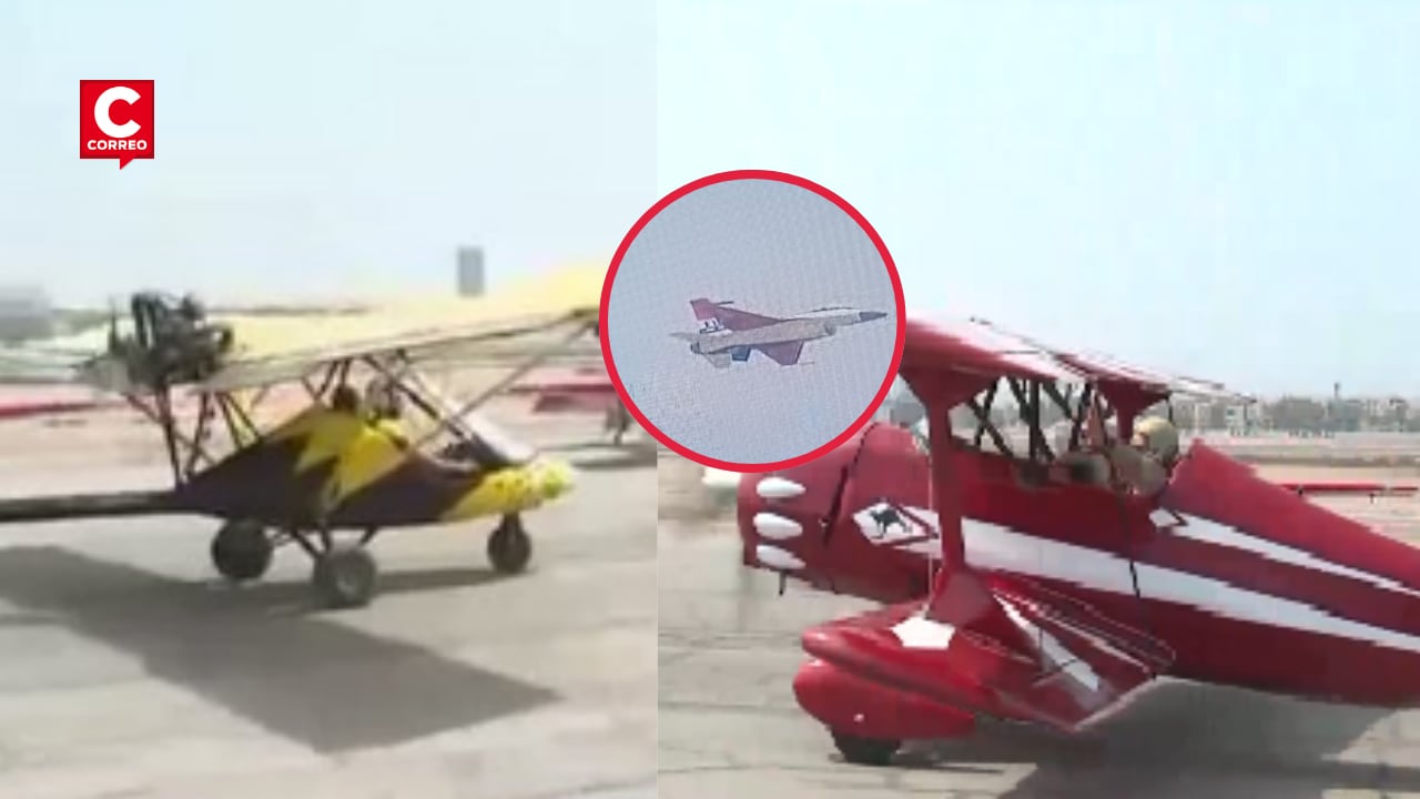 Lima vive fiesta aérea con miles de asistentes en Las Palmas. (Foto: Captura Canal N)