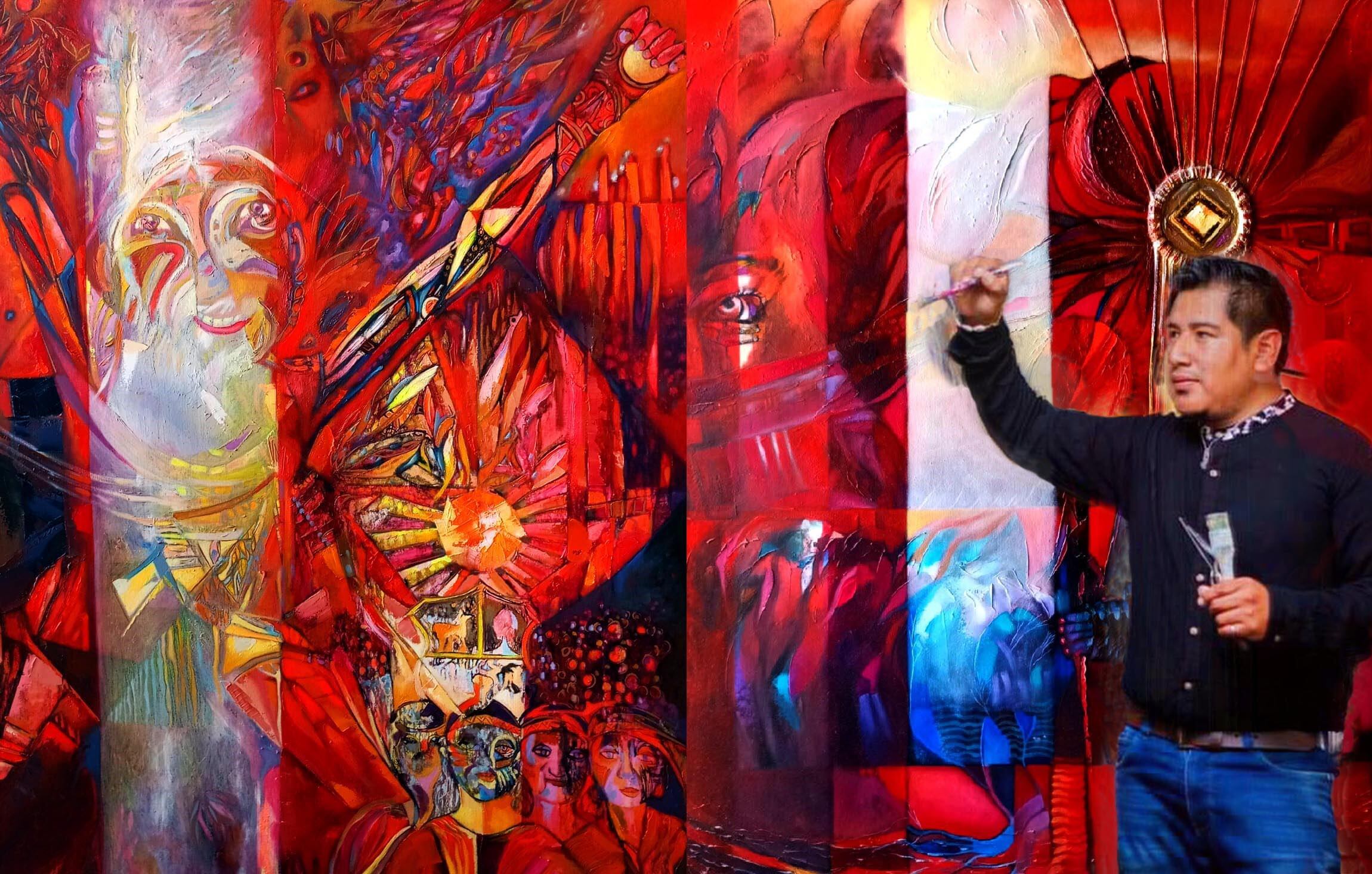 "Tras la Historia" se denomina la muestra a inaugurarse este jueves 28.