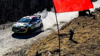 Piloto huanca Eduardo Castro Yangali gana en Rally Mundial en Chile