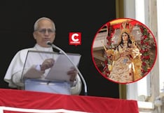 Papa León XIV bendice imagen de la Virgen de Chapi y envía saludos a peruanos desde el Vaticano