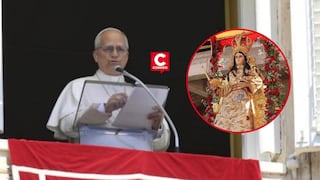 Papa León XIV bendice imagen de la Virgen de Chapi y envía saludos a peruanos desde el Vaticano