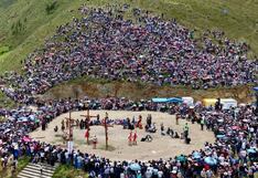 La Libertad: Unas 15 mil personas acompañaron Vía Crucis en Otuzco