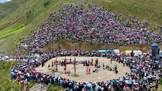 La Libertad: Unas 15 mil personas acompañaron Vía Crucis en Otuzco