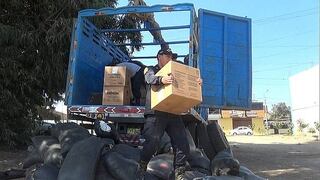 Caen cuatro de "Los Injertos de Huamachuco" con más de 60 mil cartuchos de dinamita (VIDEO) 