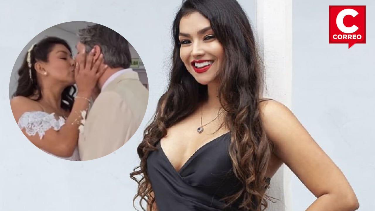 Claudia Portocarrero, la popular ‘Ñañita’, se casó con Michael Witkamp.